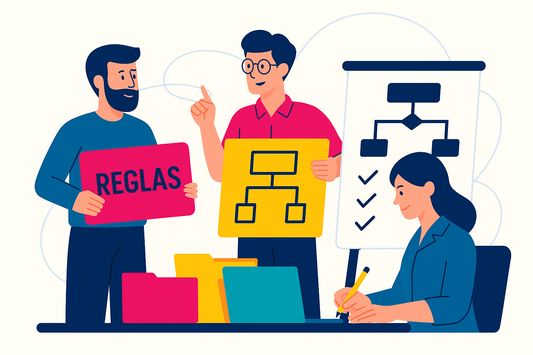 Tu empresa no necesita más reglas, necesita procesos claros