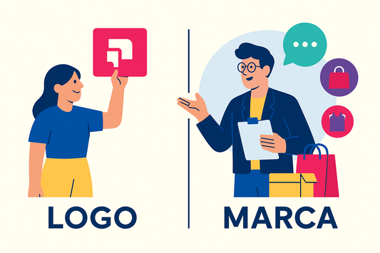 No es solo un logo: la diferencia entre marca y branding